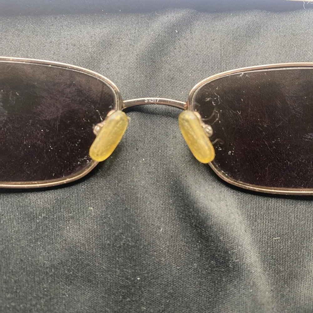 Coach Sunglasses Eyeglasses Women FRAME ONLY Tonie Rectangular 51-17-130 Tan 845